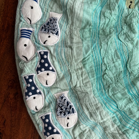 Crate & Kids: Sea Life Baby Activity Play Mat - Picture 5 of 8